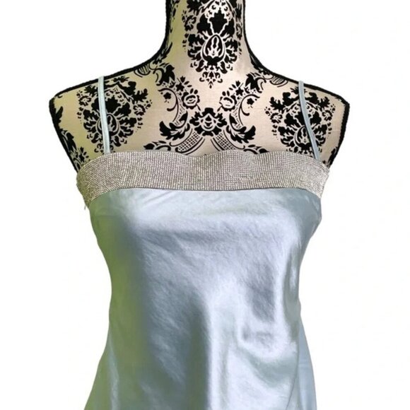 NWOT Klesis Satin Slip Dress - Picture 5 of 9